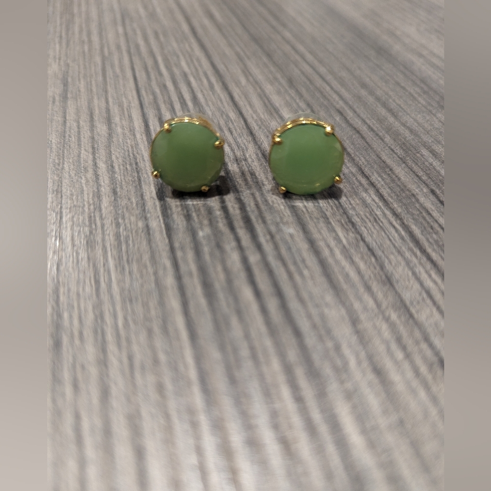Kate Spade Mint & Gold Earrings